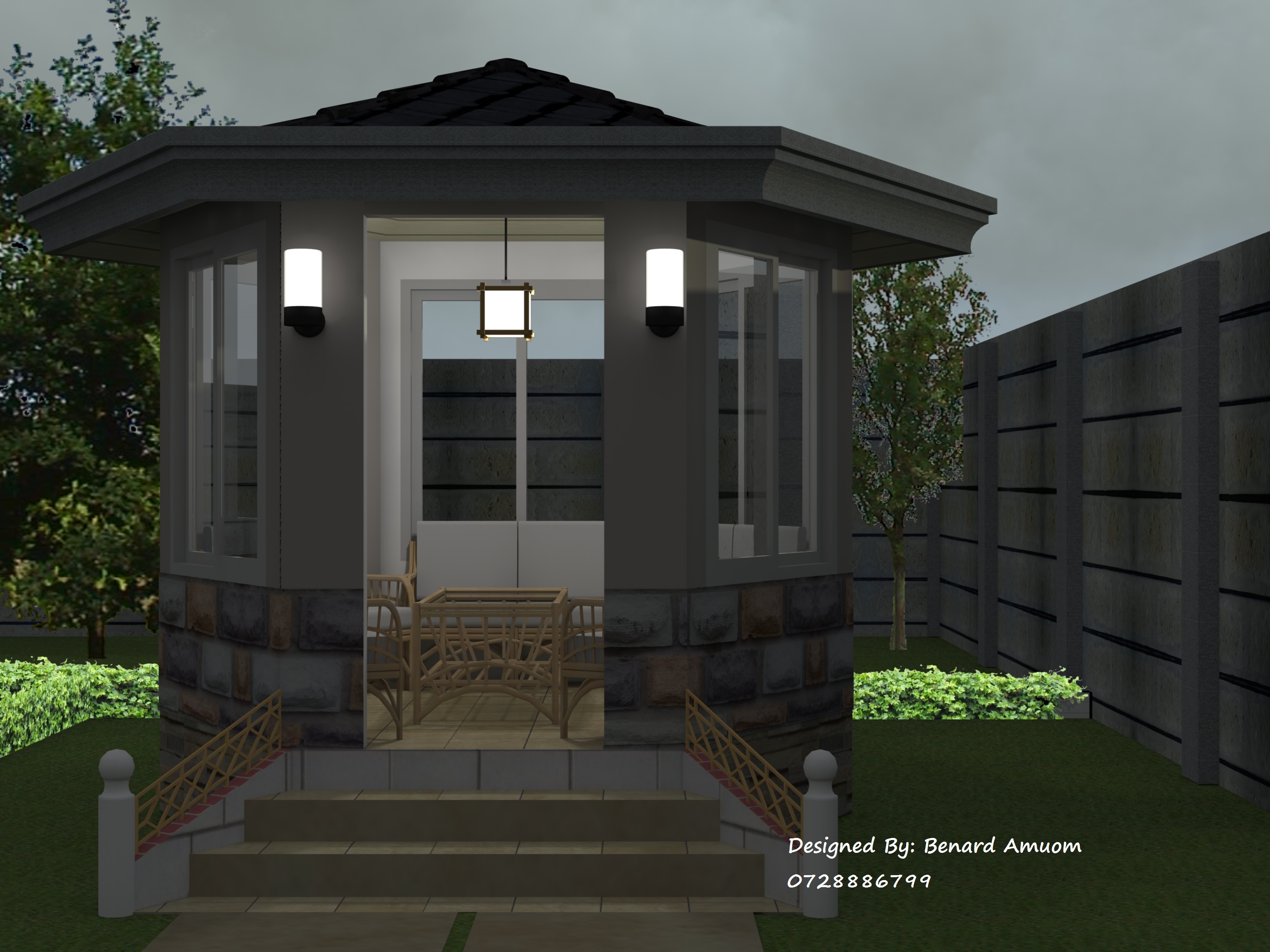 Earthplan construction building front view